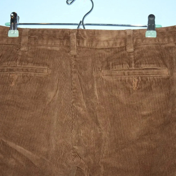 L.L. Bean Classic Fit Stretch Corduroy Plain Front Pants Men's 36W/29" - Picture 6 of 14